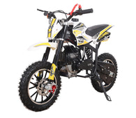 Free Shipping! X-PRO Cyclone 40cc Mini Dirt Bike With Hand Pull Start! Chain Drive, Disc Brakes!