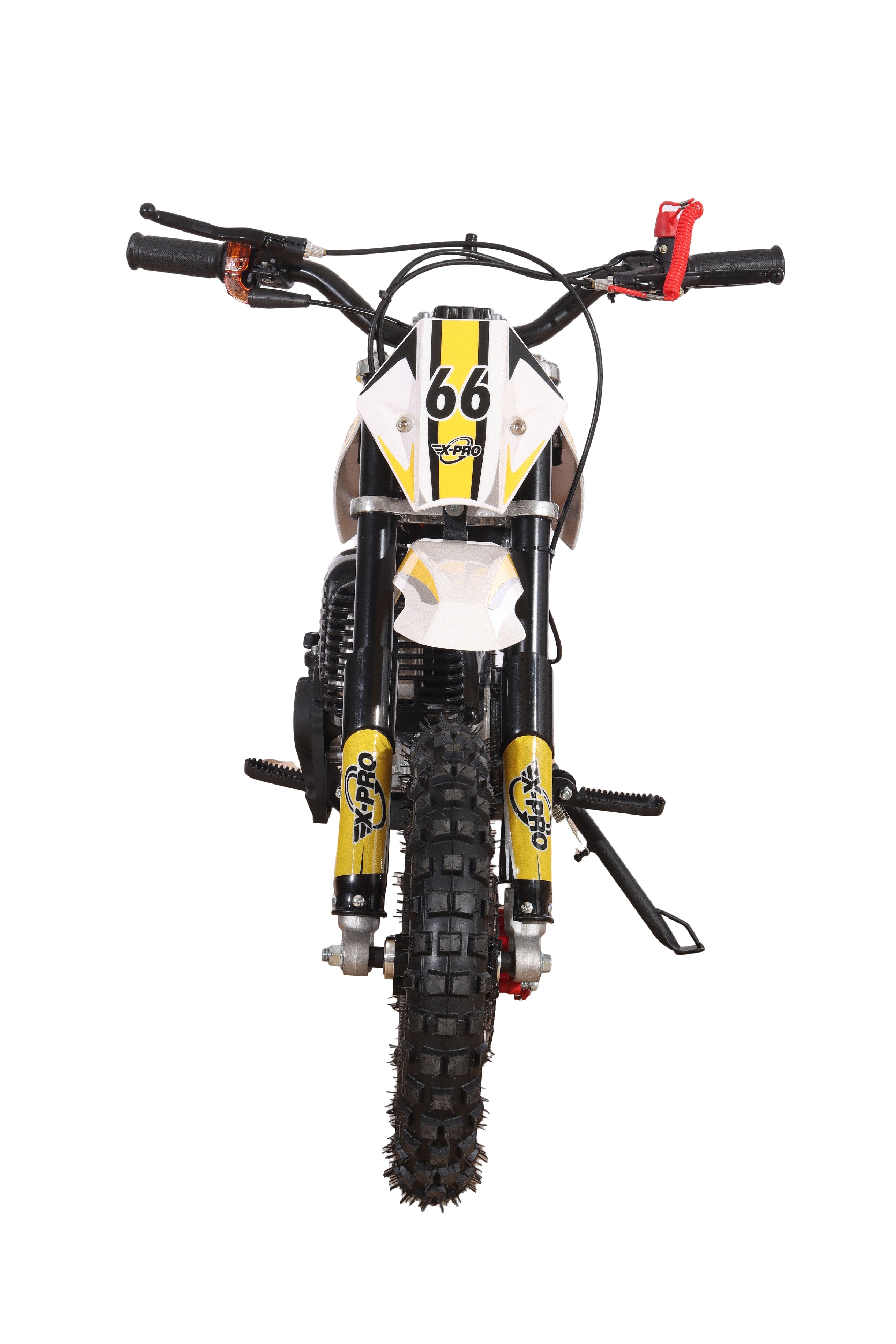 Free Shipping! X-PRO Cyclone 40cc Mini Dirt Bike With Hand Pull