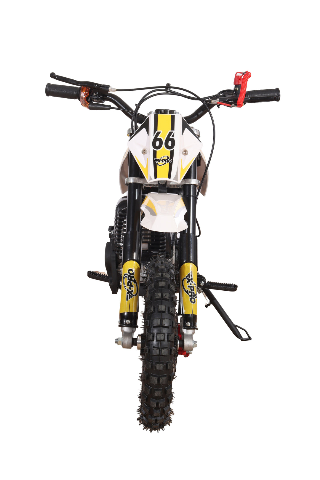 Free Shipping! X-PRO Cyclone 40cc Mini Dirt Bike With Hand Pull Start! Chain Drive, Disc Brakes!