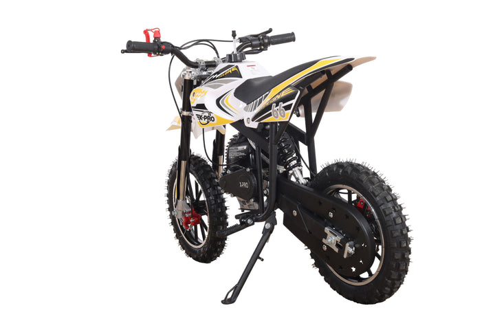 Free Shipping! X-PRO Cyclone 40cc Mini Dirt Bike With Hand Pull Start! Chain Drive, Disc Brakes!