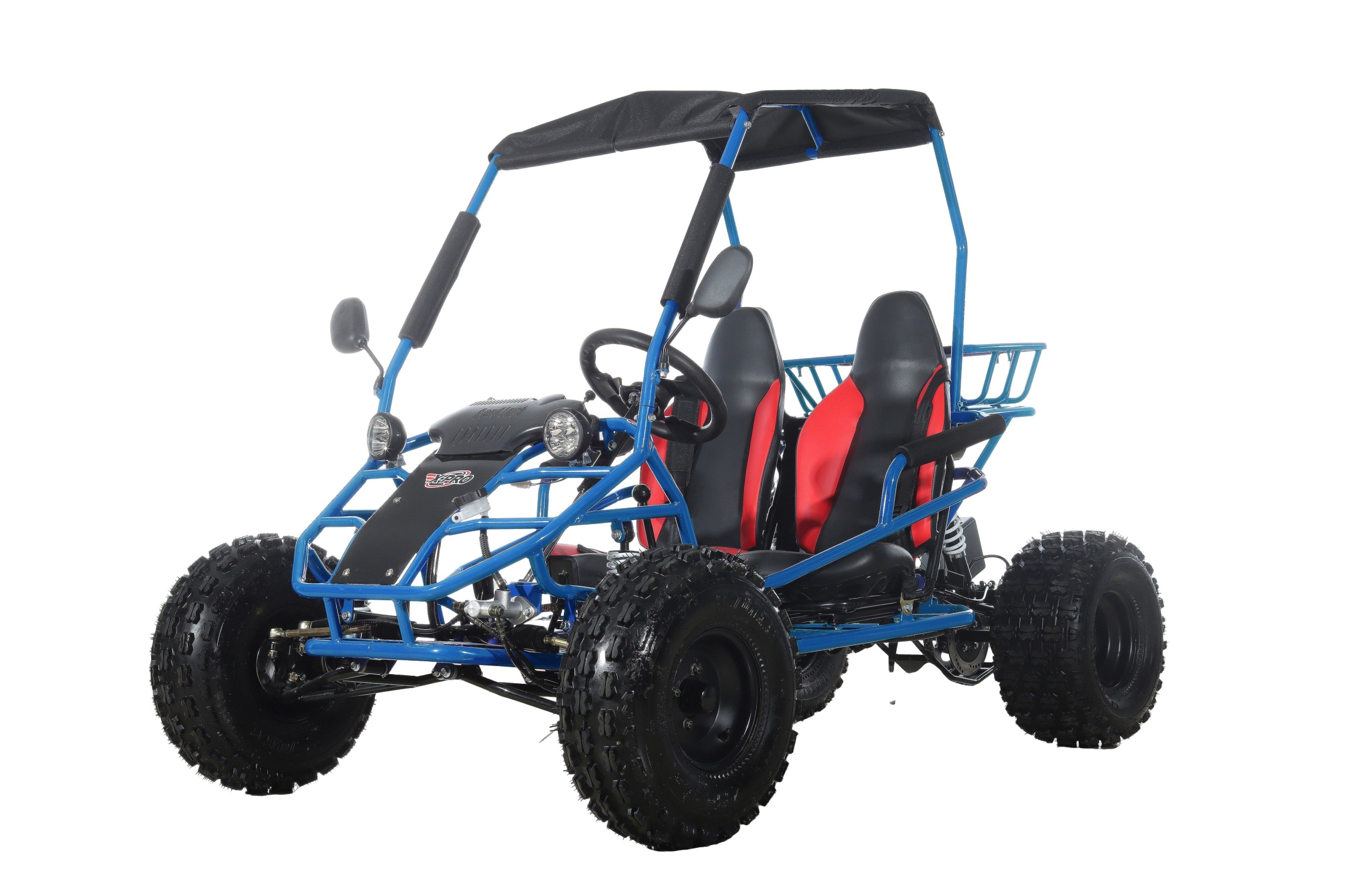 Free Shipping! X-PRO Rover 150 Go Kart with 3-Speed Semi-Automatic