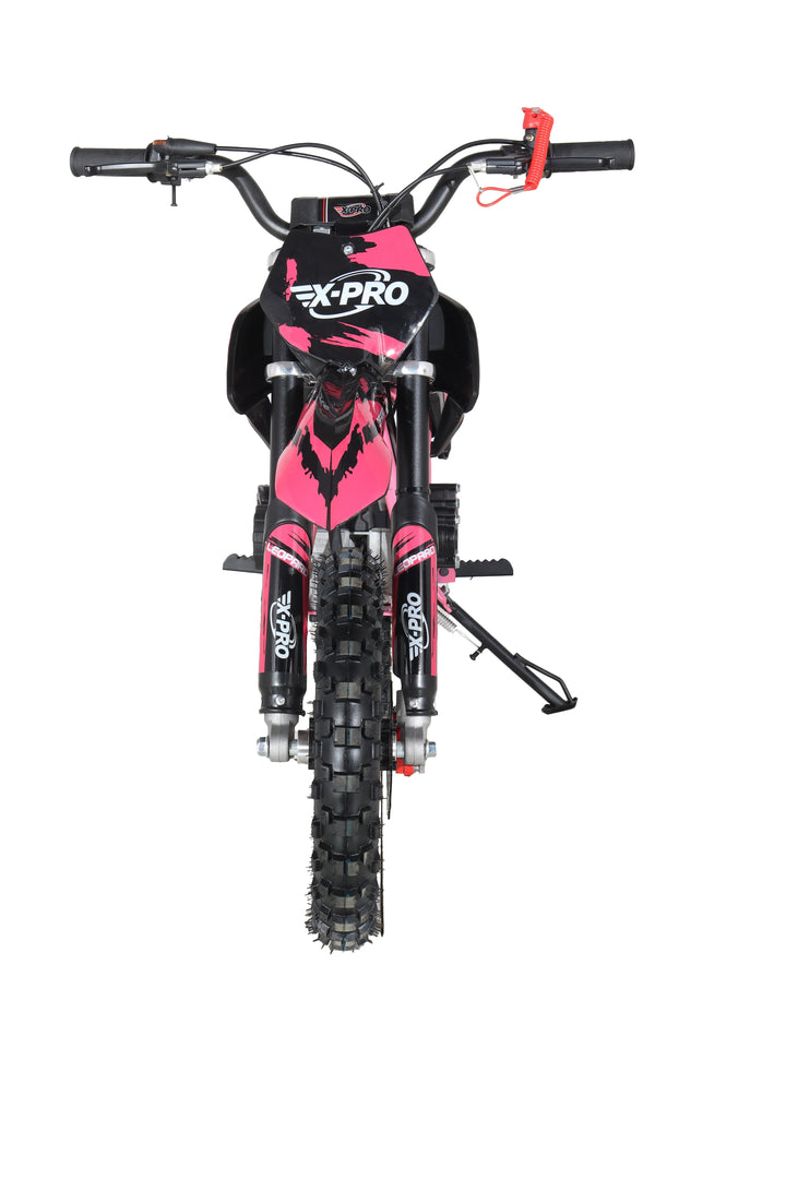 Free Shipping!X-PRO Leopard Mini Dirt Bike, Gas Power 4 Stroke Dirt Bike! 40CC Pit Bike, Pull Start, 10" Wheels!