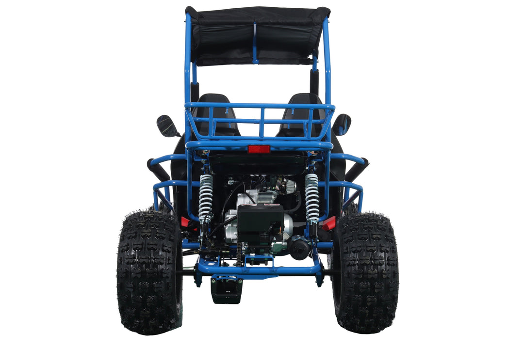 Free Shipping! X-PRO Rover 150 Go Kart with 3-Speed Semi-Automatic Transmission w/Reverse, LED Headlights, Big 19in/18in Wheels!