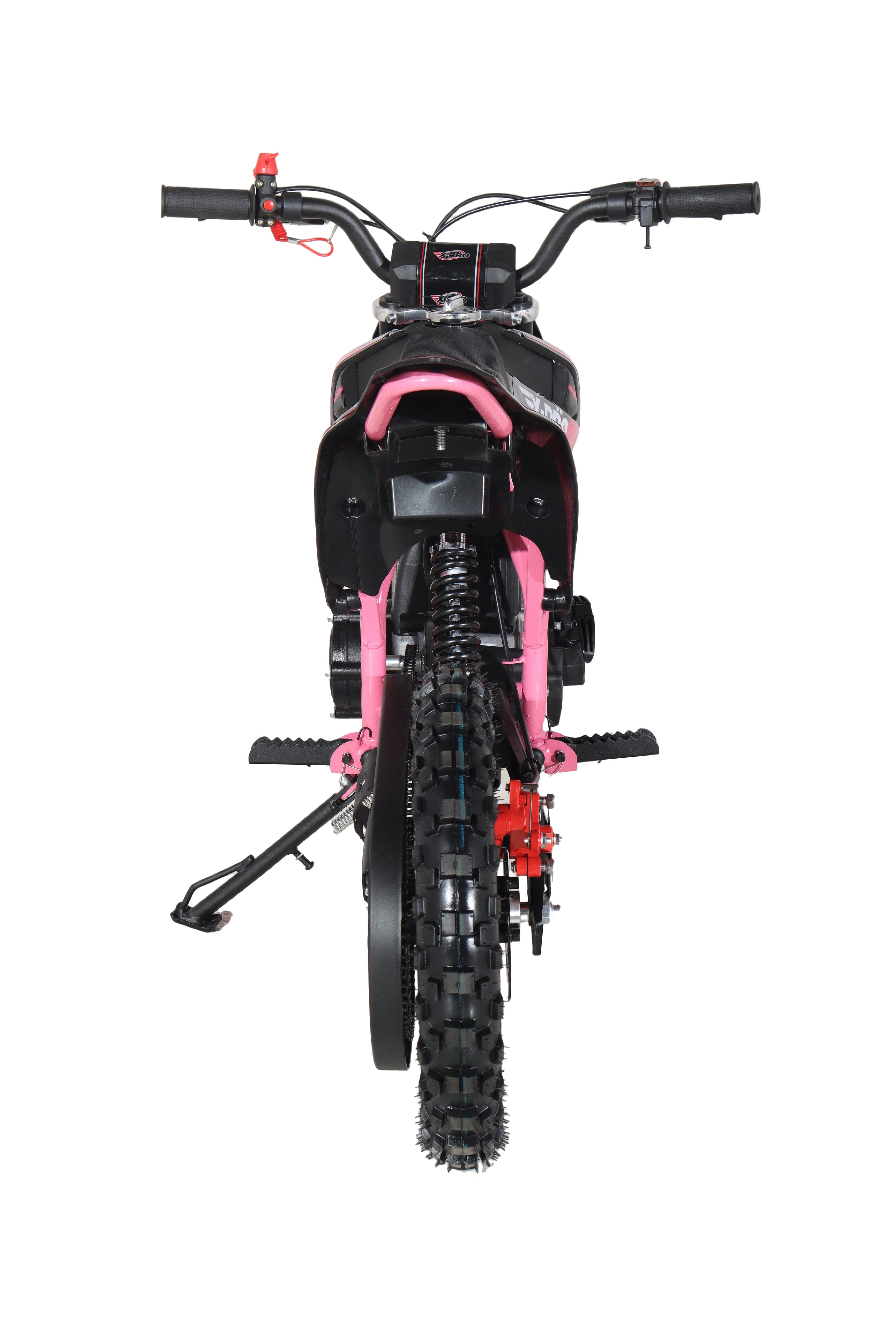 Free Shipping!X-PRO Leopard Mini Dirt Bike, Gas Power 4 Stroke