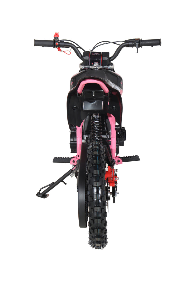 Free Shipping!X-PRO Leopard Mini Dirt Bike, Gas Power 4 Stroke Dirt Bike! 40CC Pit Bike, Pull Start, 10" Wheels!