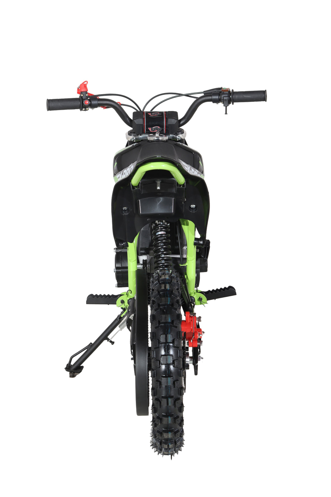 Free Shipping! X-PRO Leopard Mini Dirt Bike, Gas Power 4 Stroke Dirt Bike! 40CC Pit Bike, Pull Start, 10in Wheels!