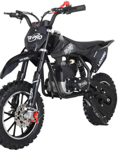 Free Shipping! X-PRO Leopard Mini Dirt Bike, Gas Power 4 Stroke Dirt Bike! 40CC Pit Bike, Pull Start, 10in Wheels!