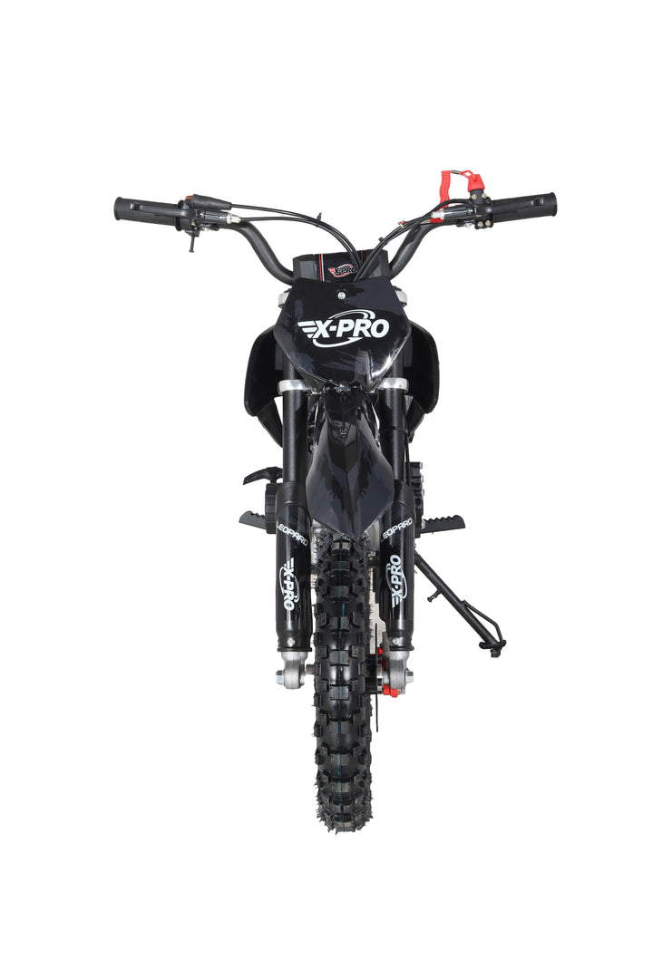 Free Shipping!X-PRO Leopard Mini Dirt Bike, Gas Power 4 Stroke Dirt Bike! 40CC Pit Bike, Pull Start, 10" Wheels!
