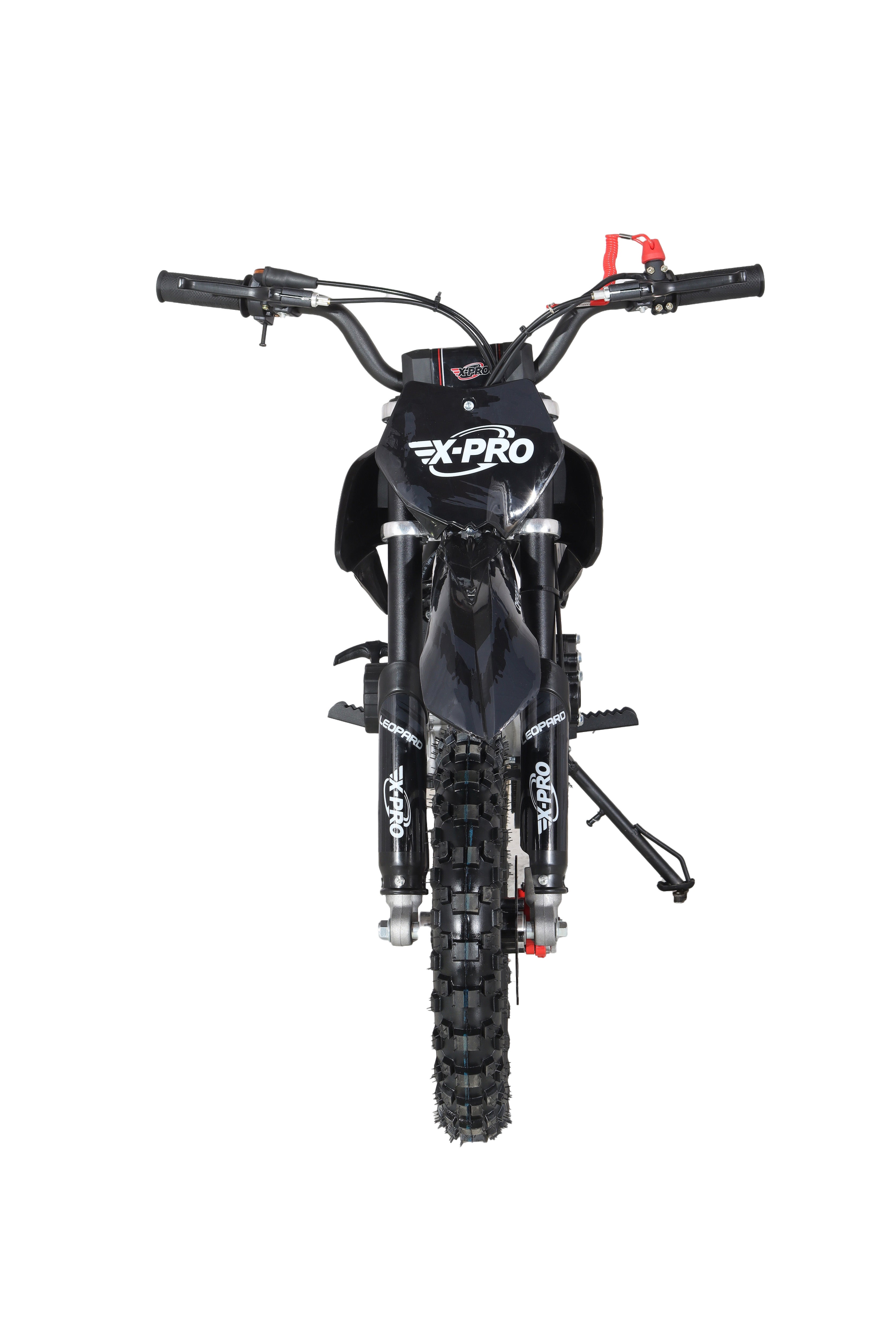 Free Shipping! X-PRO Leopard Mini Dirt Bike, Gas Power 4 Stroke