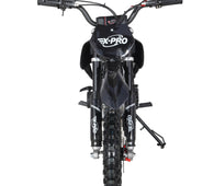 Free Shipping! X-PRO Leopard Mini Dirt Bike, Gas Power 4 Stroke Dirt Bike! 40CC Pit Bike, Pull Start, 10in Wheels!