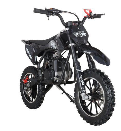 Free Shipping! X-PRO Leopard Mini Dirt Bike, Gas Power 4 Stroke