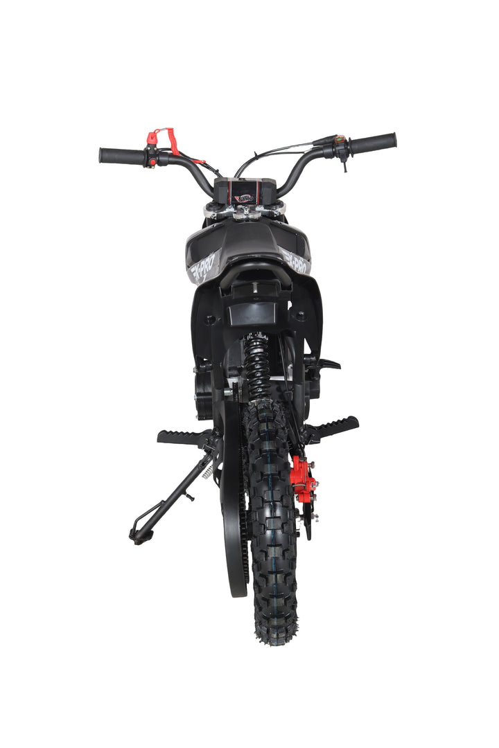 Free Shipping! X-PRO Leopard Mini Dirt Bike, Gas Power 4 Stroke Dirt Bike! 40CC Pit Bike, Pull Start, 10in Wheels!