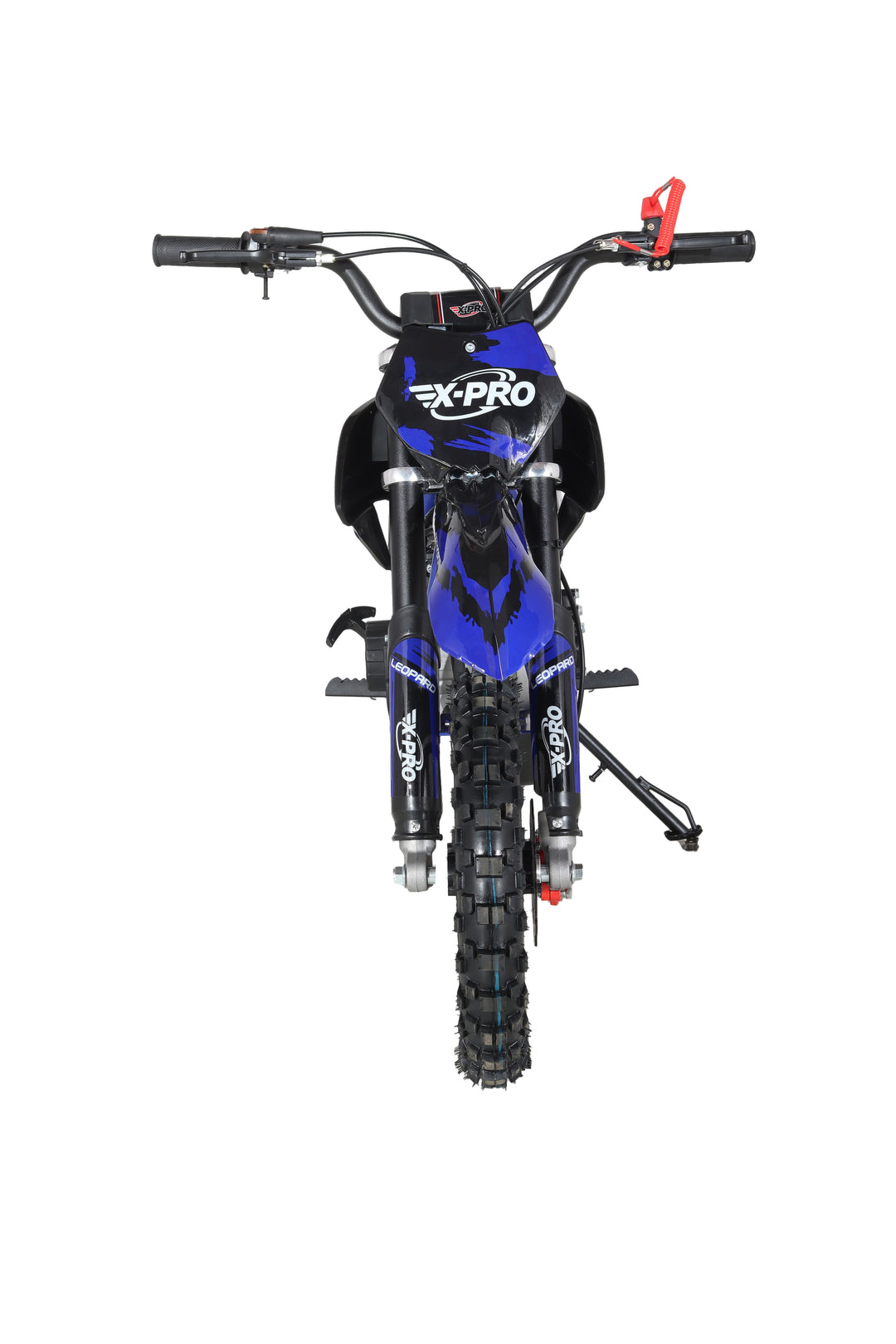 Free Shipping!X-PRO Leopard Mini Dirt Bike, Gas Power 4 Stroke Dirt Bike! 40CC Pit Bike, Pull Start, 10" Wheels!