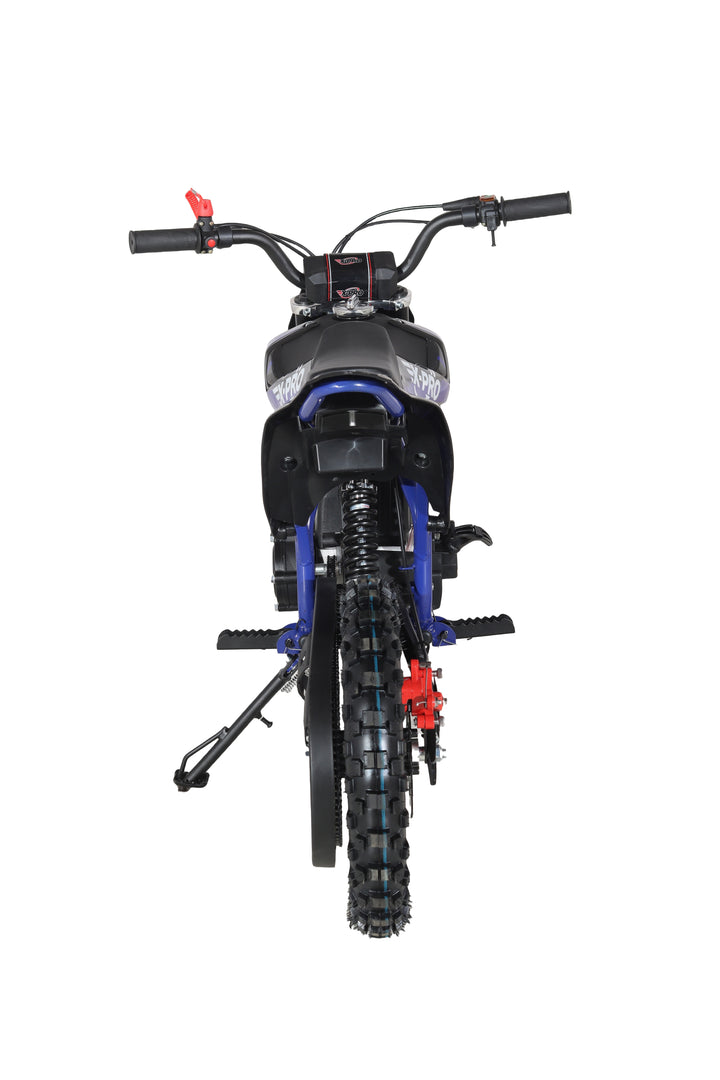 Free Shipping! X-PRO Leopard Mini Dirt Bike, Gas Power 4 Stroke Dirt Bike! 40CC Pit Bike, Pull Start, 10in Wheels!