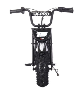 Free Shipping! X-PRO XP250E 250W 24V Electric Dirt Bike with Chain Drive! 6.5in Wheels! Rear Disc Brakes!