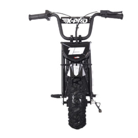 Free Shipping! X-PRO XP250E 250W 24V Electric Dirt Bike with Chain Drive! 6.5" Wheels! Rear Disc Brakes!