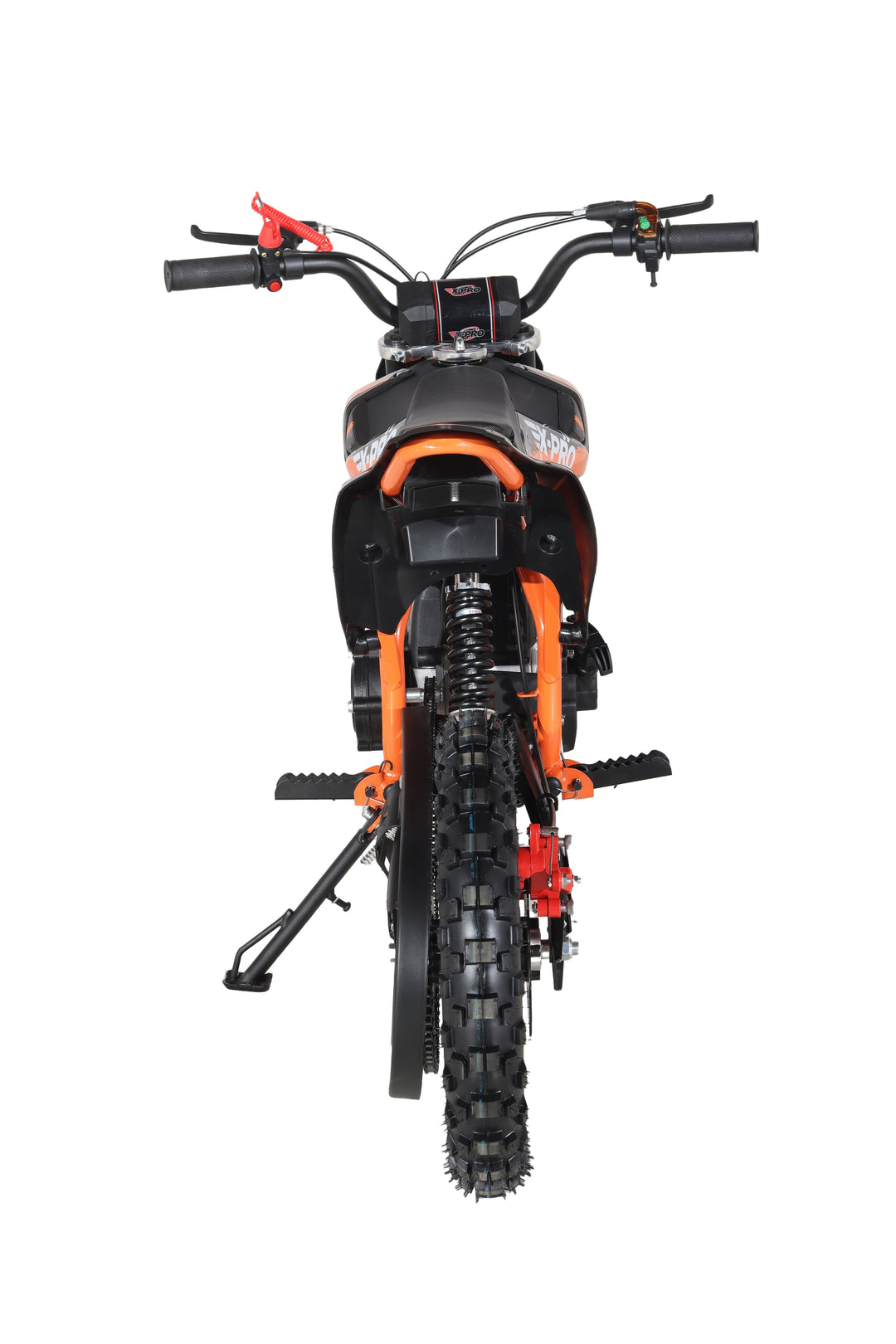 Free Shipping! X-PRO Leopard Mini Dirt Bike, Gas Power 4 Stroke Dirt Bike! 40CC Pit Bike, Pull Start, 10in Wheels!