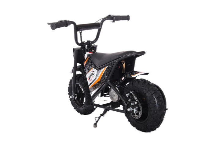 Free Shipping! X-PRO XP250E 250W 24V Electric Dirt Bike with Chain Drive! 6.5in Wheels! Rear Disc Brakes!