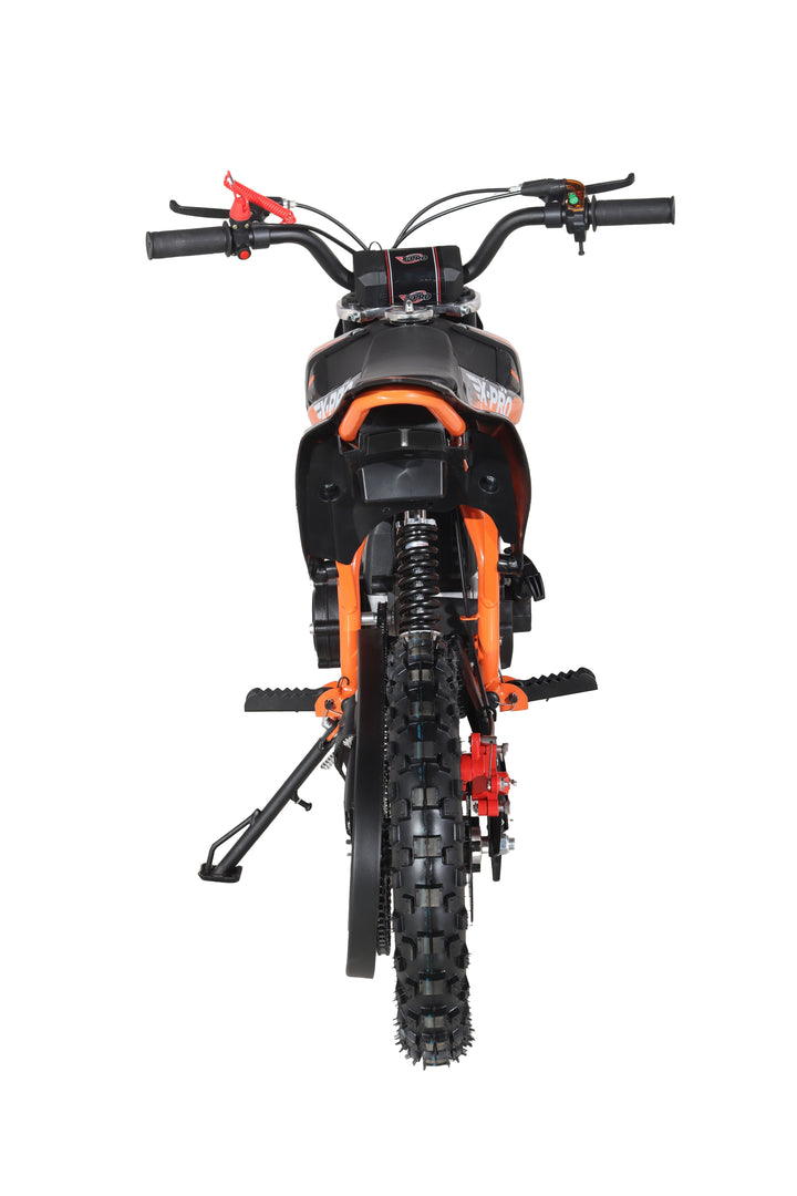 Free Shipping!X-PRO Leopard Mini Dirt Bike, Gas Power 4 Stroke Dirt Bike! 40CC Pit Bike, Pull Start, 10" Wheels!