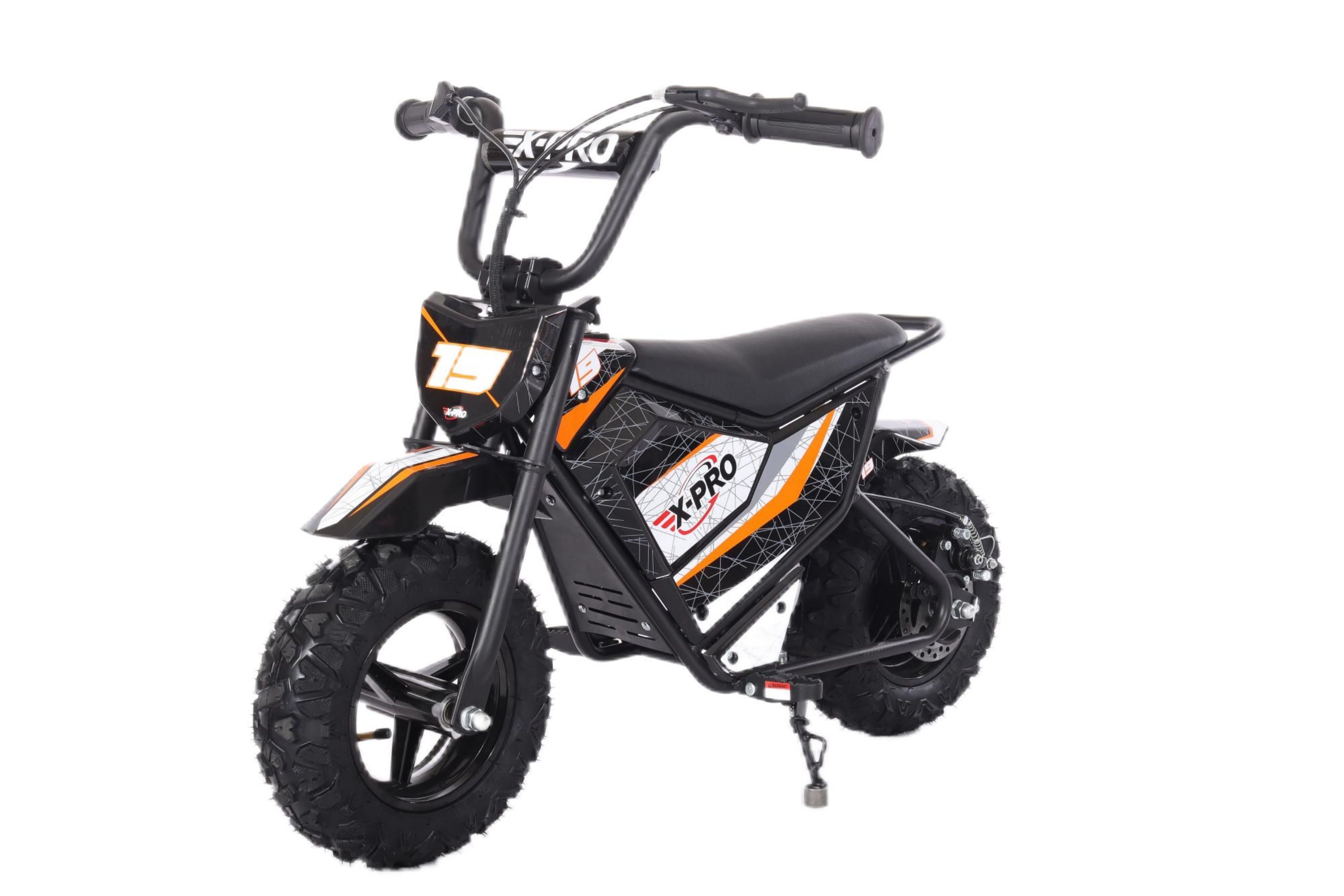 Free Shipping! X-PRO XP250E 250W 24V Electric Dirt Bike with Chain