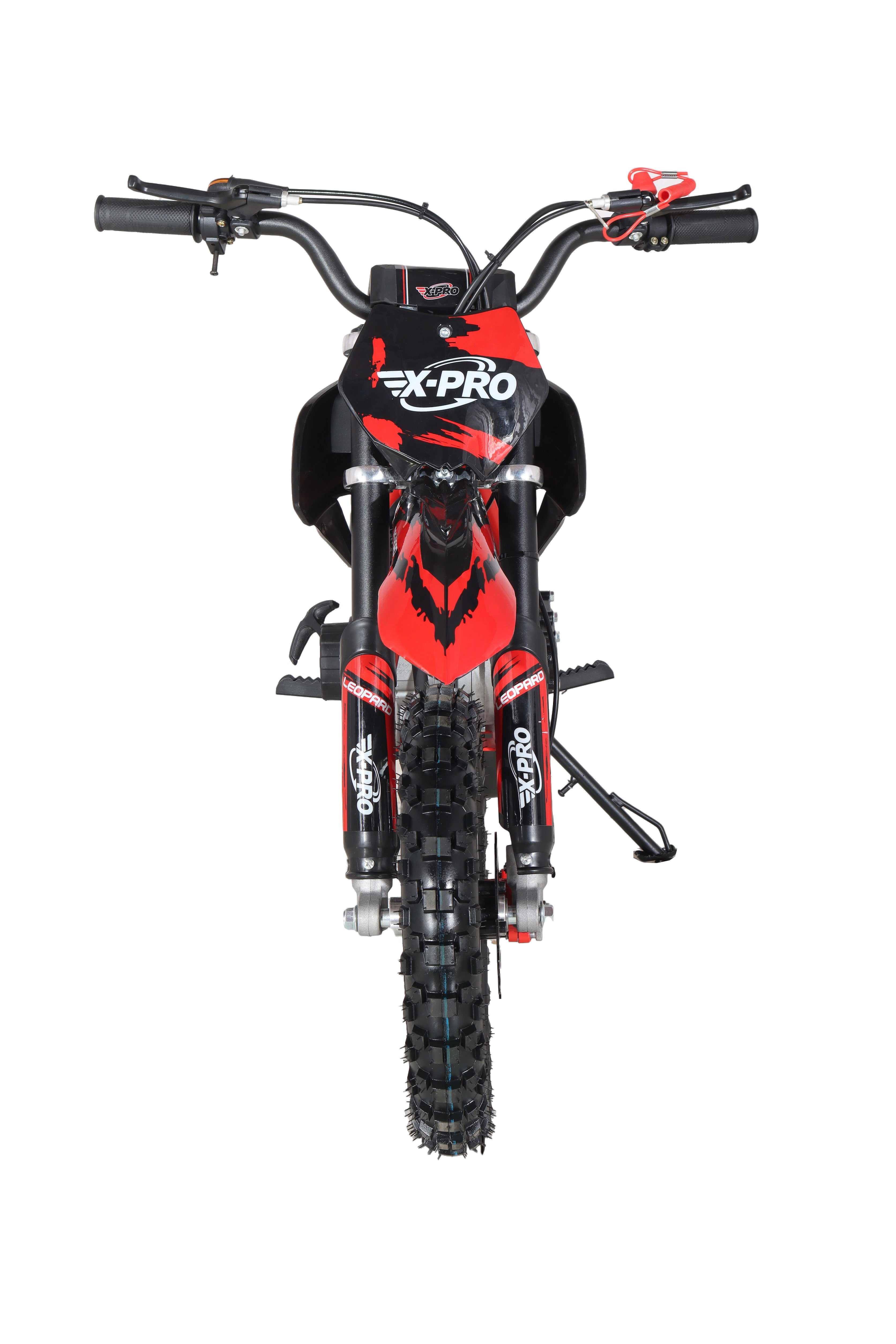 Free Shipping!X-PRO Leopard Mini Dirt Bike, Gas Power 4 Stroke