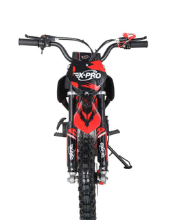 Free Shipping!X-PRO Leopard Mini Dirt Bike, Gas Power 4 Stroke Dirt Bike! 40CC Pit Bike, Pull Start, 10" Wheels!