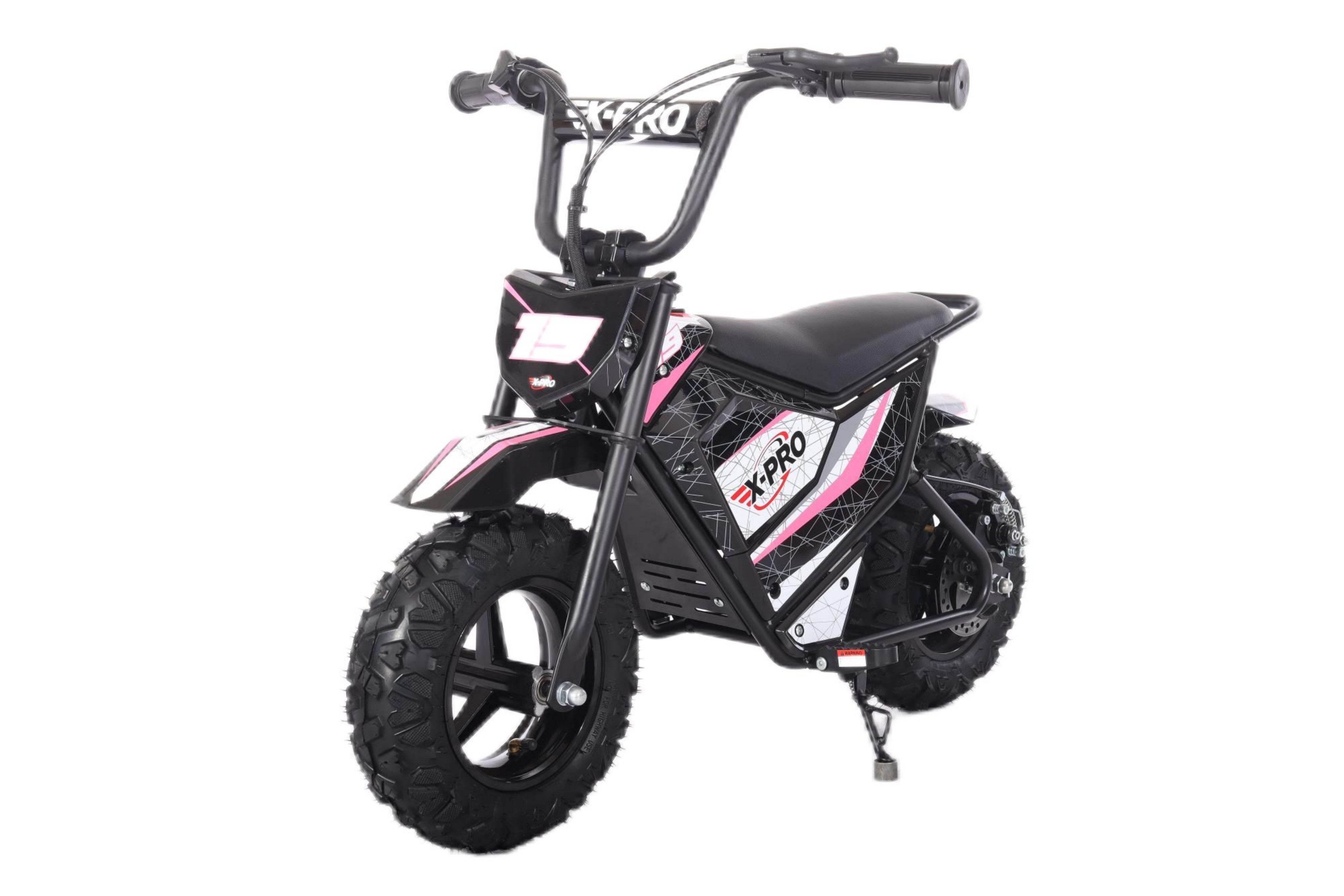 Free Shipping! X-PRO XP250E 250W 24V Electric Dirt Bike with Chain
