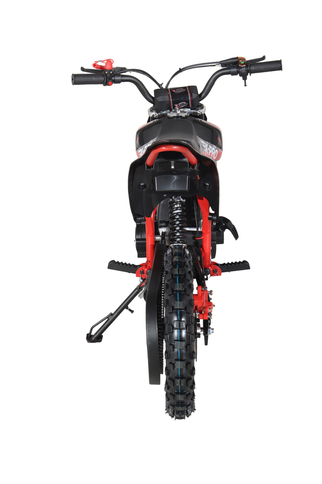 Free Shipping! X-PRO Leopard Mini Dirt Bike, Gas Power 4 Stroke Dirt Bike! 40CC Pit Bike, Pull Start, 10in Wheels!
