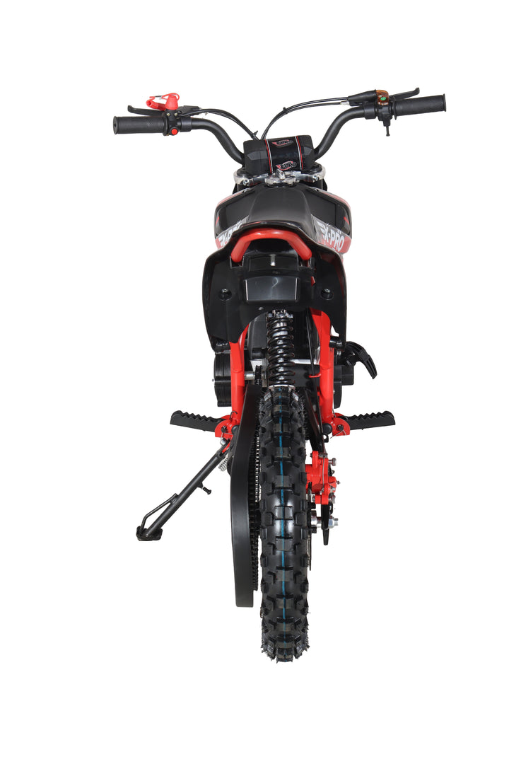 Free Shipping! X-PRO Leopard Mini Dirt Bike, Gas Power 4 Stroke Dirt Bike! 40CC Pit Bike, Pull Start, 10in Wheels!