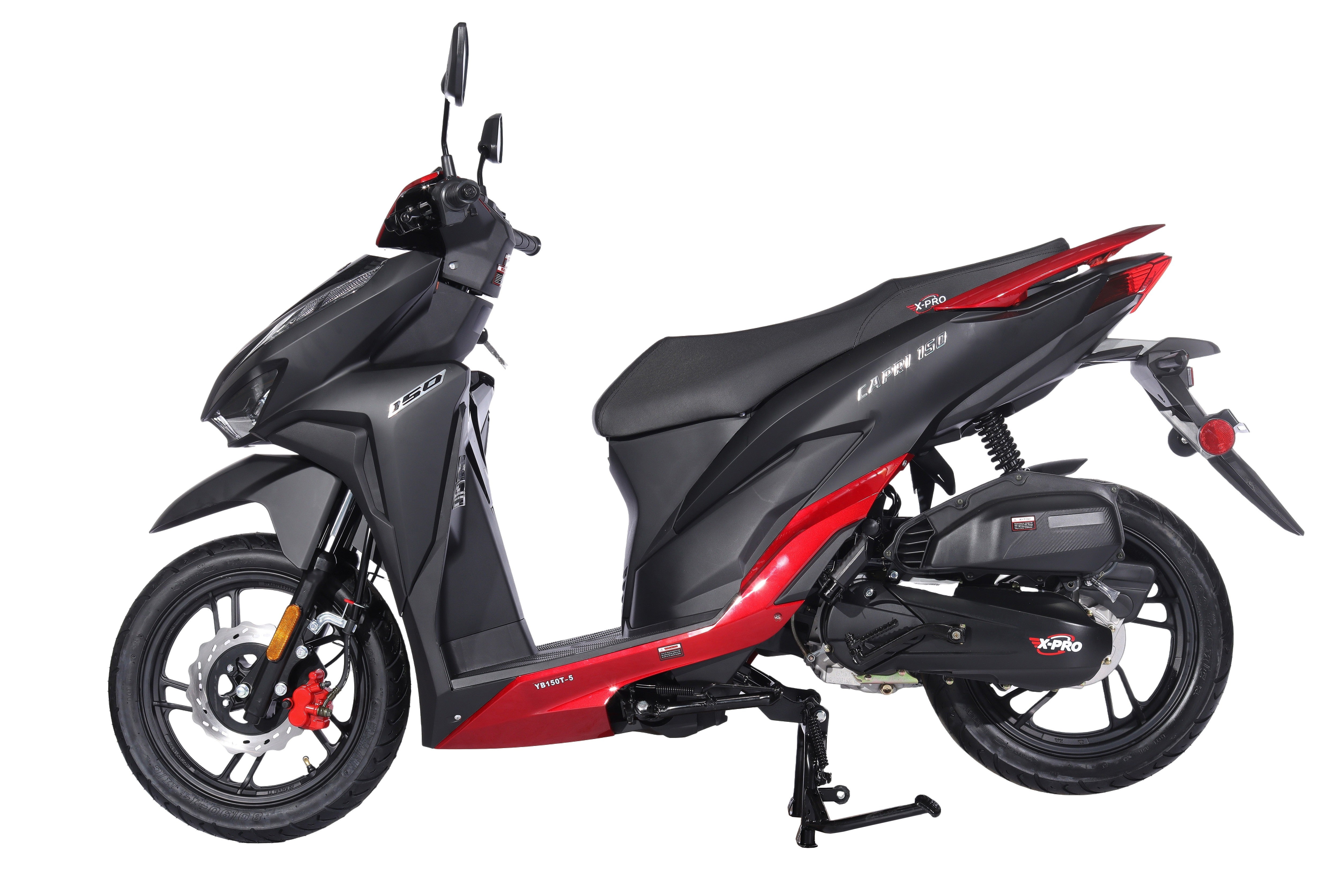 x pro50 ❗️快速4stスクーター❗️低燃費 Free Shipping! X-PRO Capri 150cc Moped Scooter with 14in Aluminum