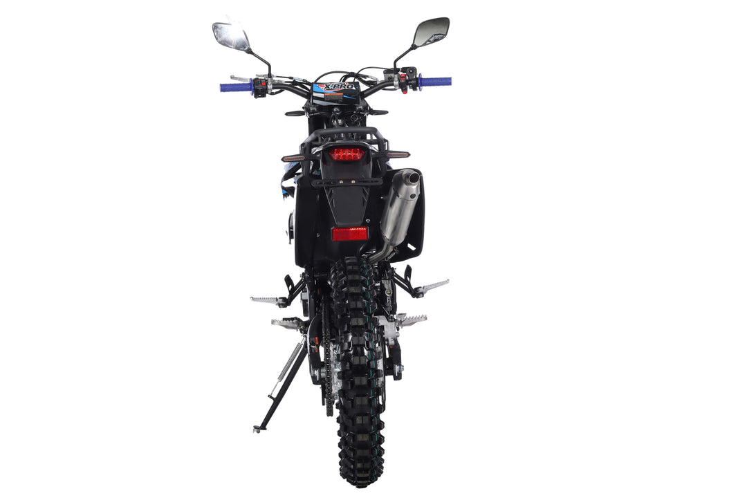 Free Shipping! TEMPLAR M 250cc Dirt Bike with All Lights and 5-Speed Manual Transmission,  Electric/Kick Start! Big 21in/18in Wheels! Zongshen Brand Engine!