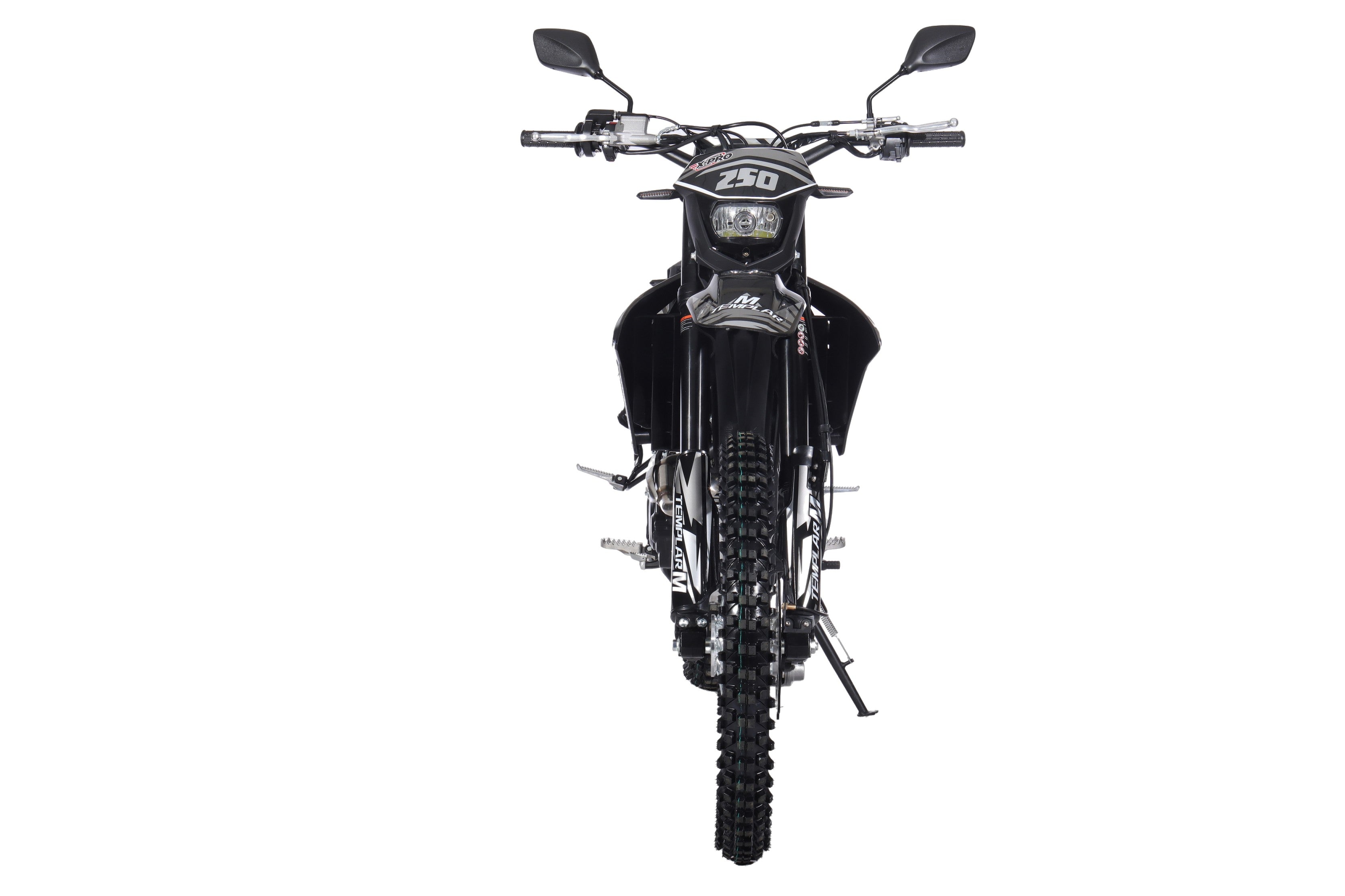 Free Shipping! TEMPLAR M 250cc Dirt Bike with All Lights and 5