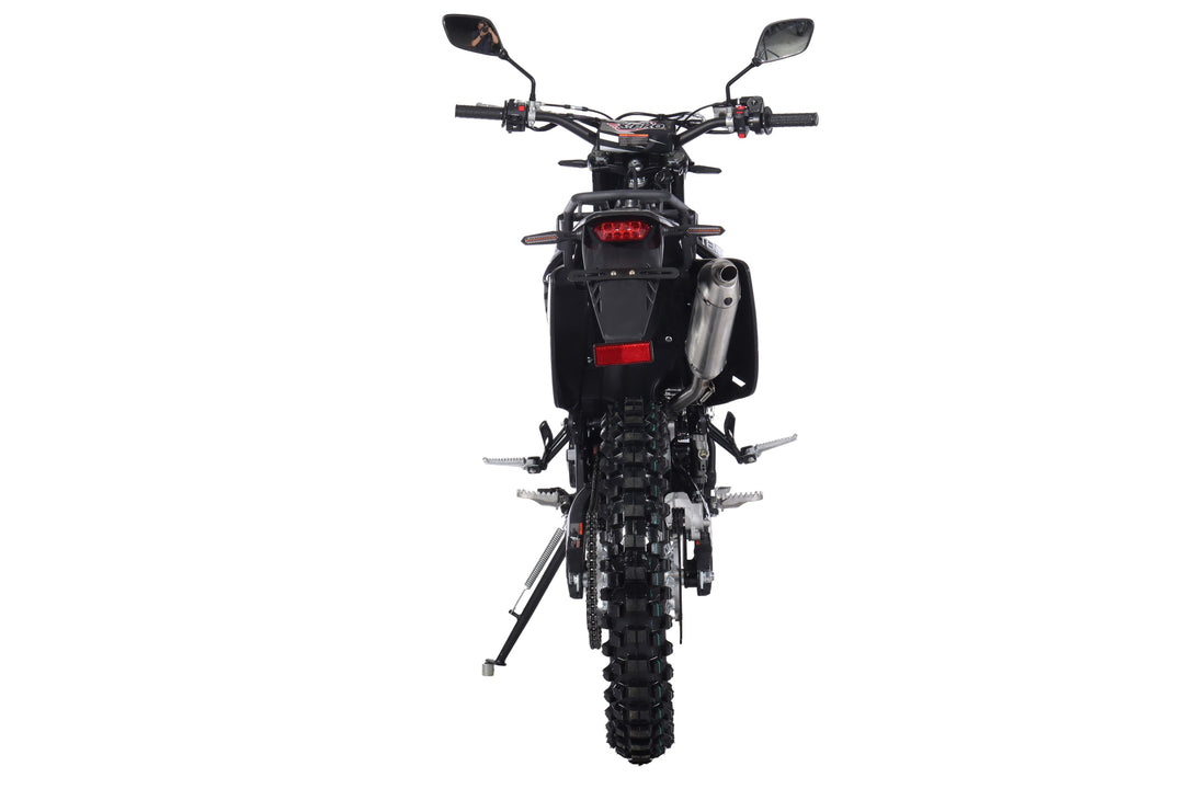 Free Shipping! TEMPLAR M 250cc Dirt Bike with All Lights and 5-Speed Manual Transmission,  Electric/Kick Start! Big 21in/18in Wheels! Zongshen Brand Engine!