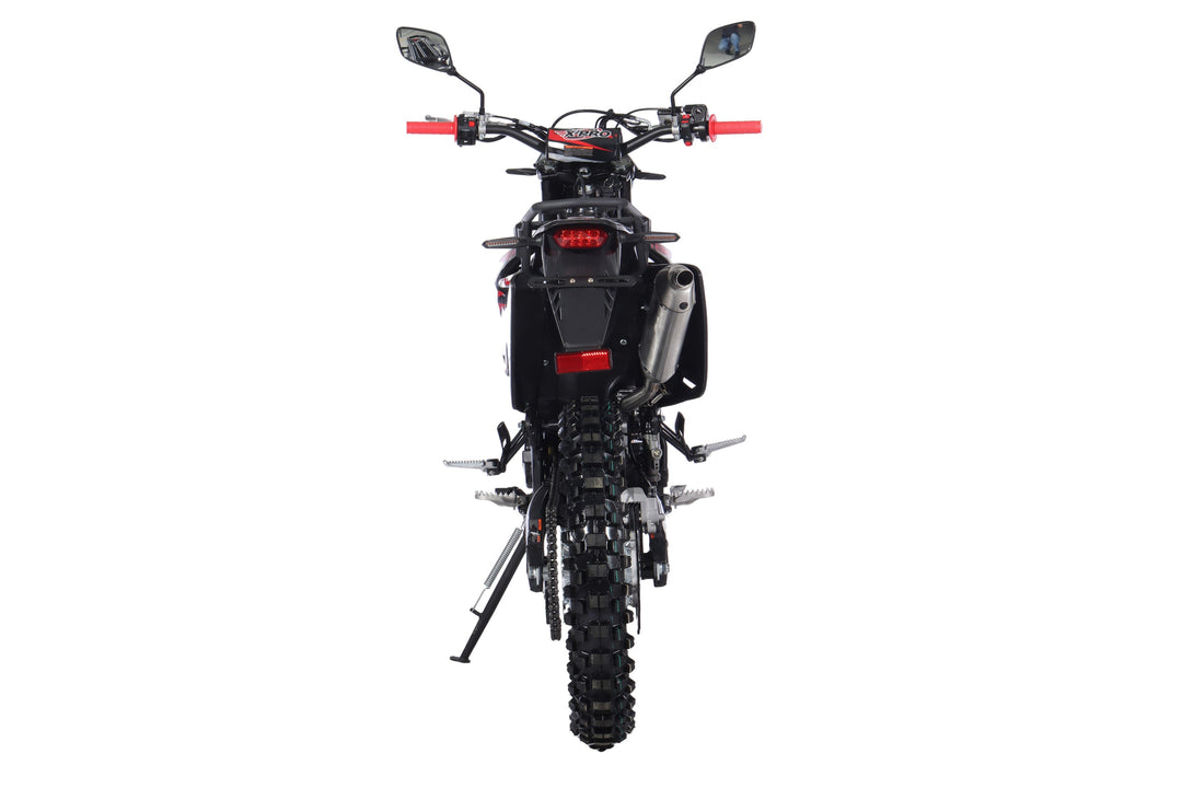 Free Shipping! TEMPLAR M 250cc Dirt Bike with All Lights and 5-Speed Manual Transmission,  Electric/Kick Start! Big 21in/18in Wheels! Zongshen Brand Engine!