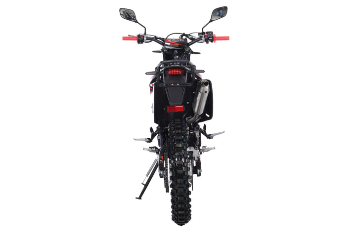 Free Shipping! TEMPLAR M 250cc Dirt Bike with All Lights and 5-Speed Manual Transmission,  Electric/Kick Start! Big 21in/18in Wheels! Zongshen Brand Engine!