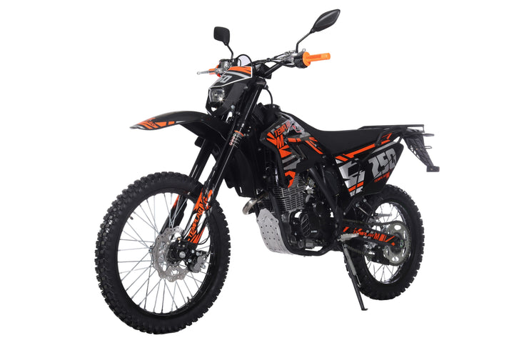 Free Shipping! TEMPLAR M 250cc Dirt Bike with All Lights and 5-Speed Manual Transmission,  Electric/Kick Start! Big 21in/18in Wheels! Zongshen Brand Engine!