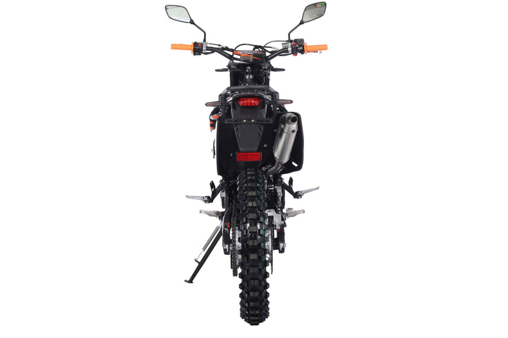 Free Shipping! TEMPLAR M 250cc Dirt Bike with All Lights and 5-Speed Manual Transmission,  Electric/Kick Start! Big 21in/18in Wheels! Zongshen Brand Engine!