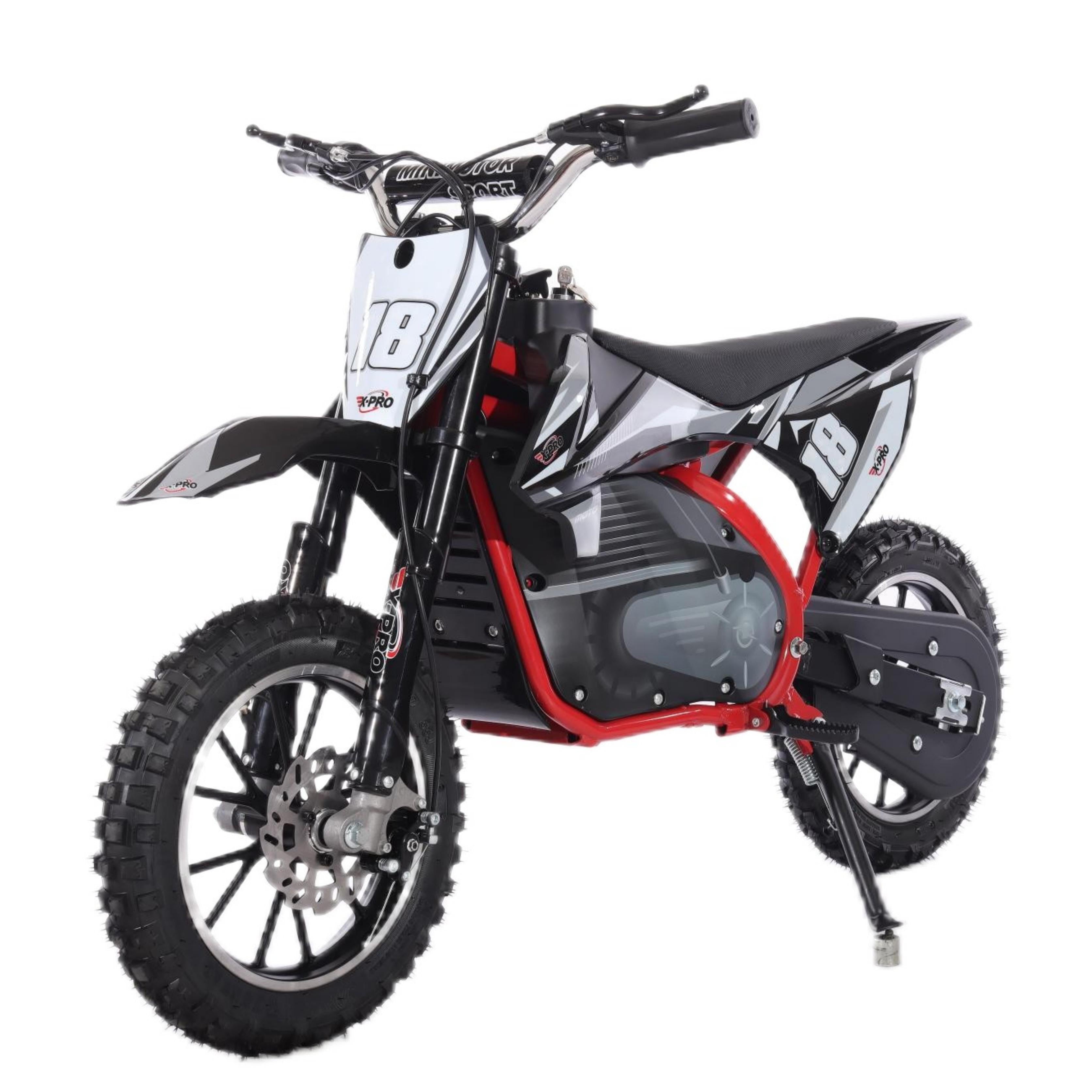 Free Shipping! X-PRO XP500E 500W 36V Electric Dirt Bike with Chain