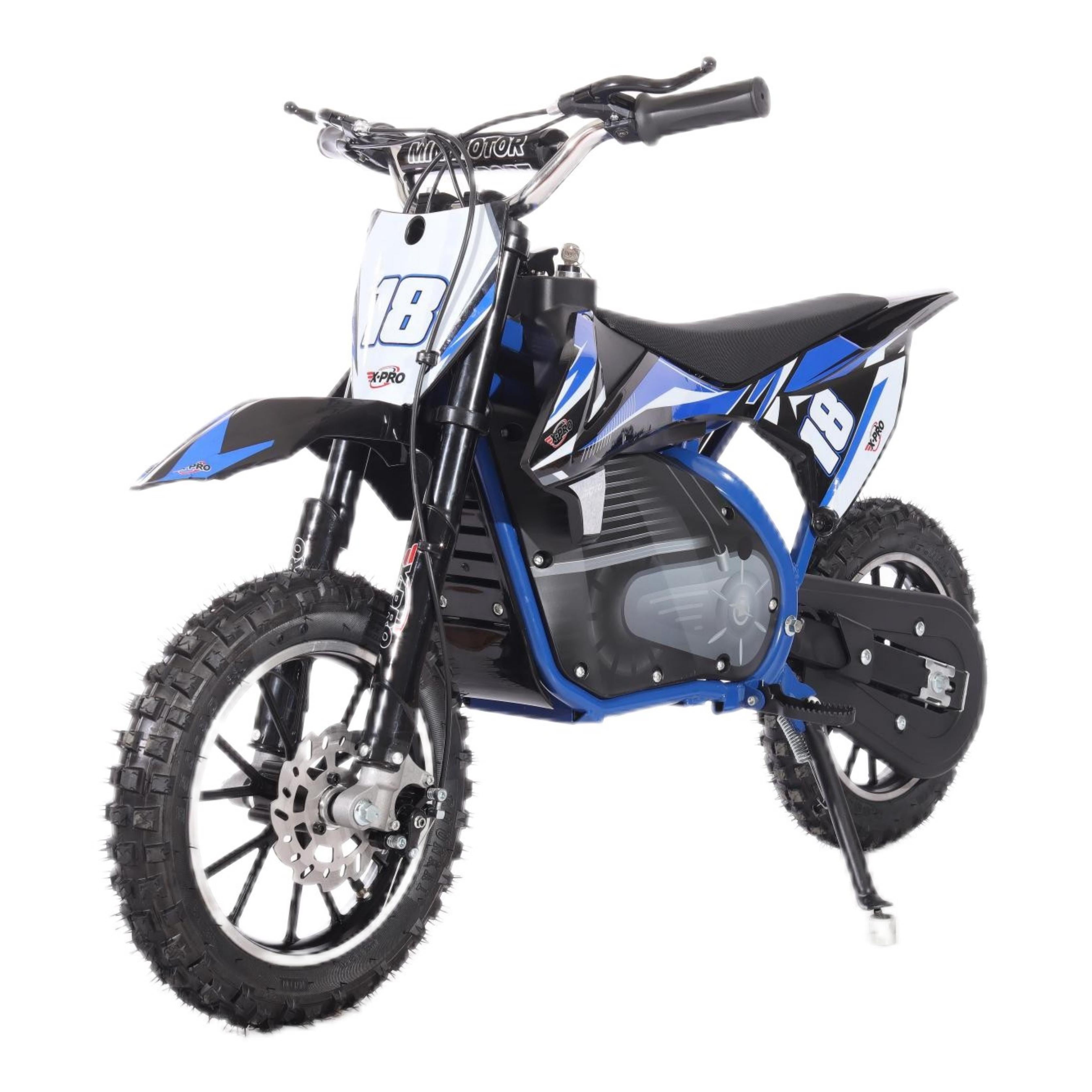 Free Shipping! X-PRO XP500E 500W 36V Electric Dirt Bike with Chain