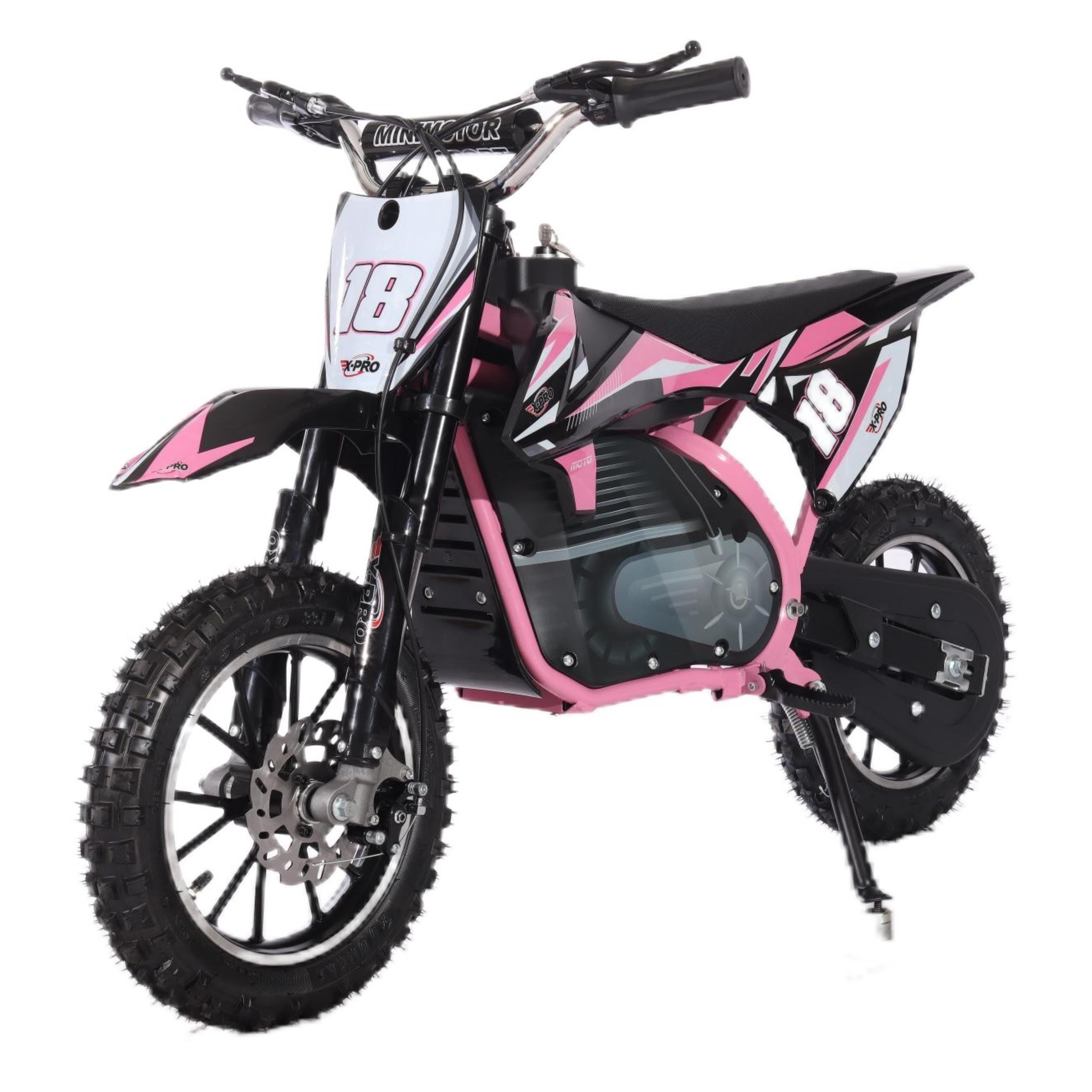 Free Shipping! X-PRO XP500E 500W 36V Electric Dirt Bike with Chain