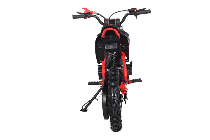 X-PRO Leopard Mini Dirt Bike, Gas Power 4 Stroke Dirt Bike! 40CC Pit Bike, Pull Start, 10" Wheels!