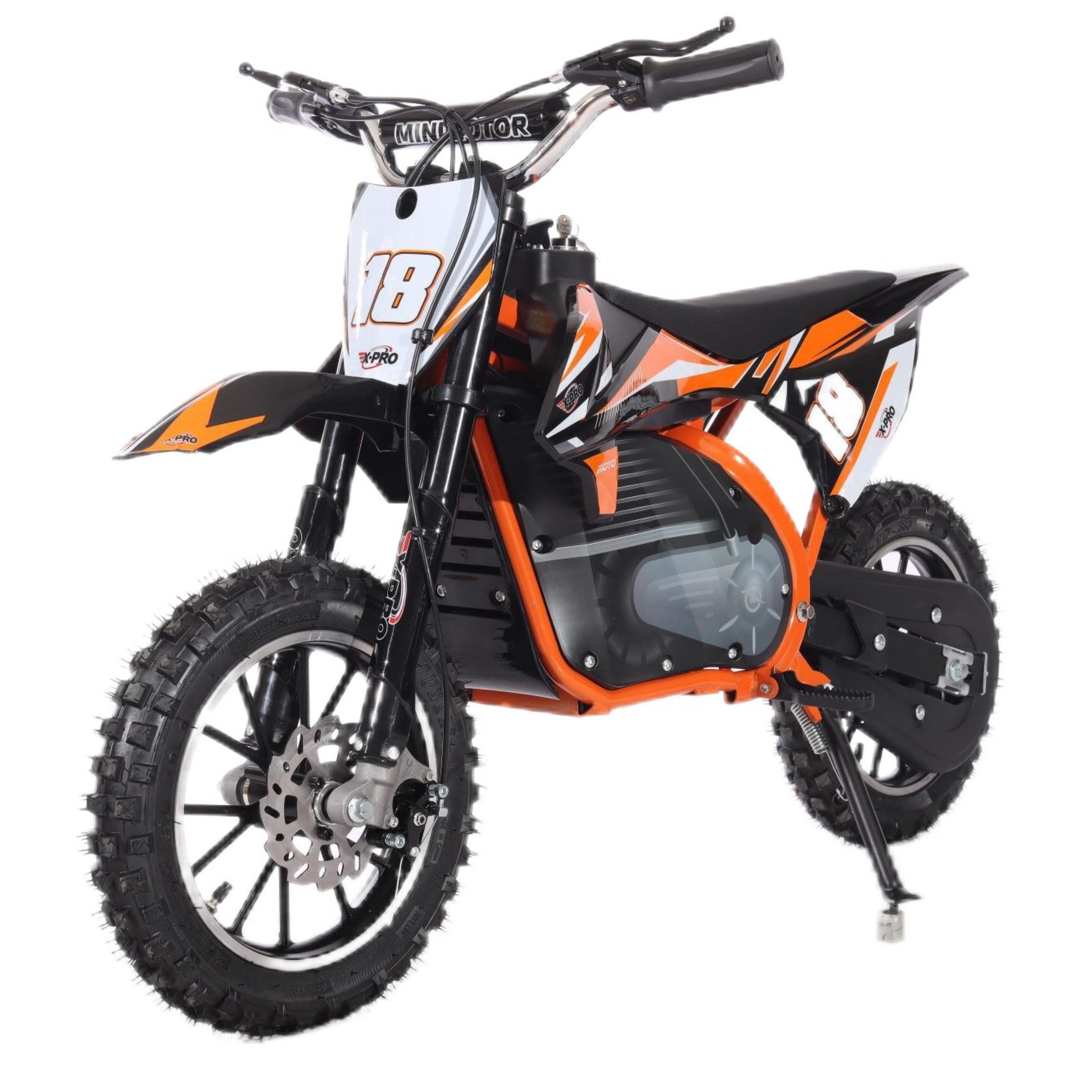 Free Shipping! X-PRO XP500E 500W 36V Electric Dirt Bike with Chain