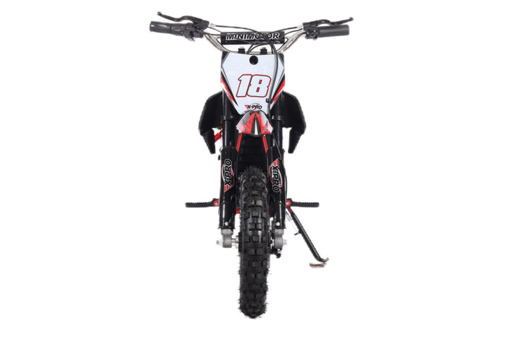 Free Shipping! X-PRO XP500E 500W 36V Electric Dirt Bike with Chain Drive! 10in Wheels! Disc Brakes!