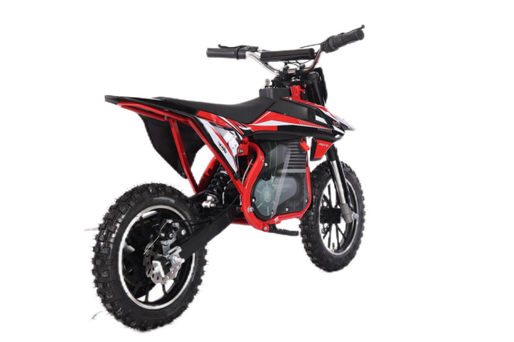 Free Shipping! X-PRO XP500E 500W 36V Electric Dirt Bike with Chain Drive! 10in Wheels! Disc Brakes!