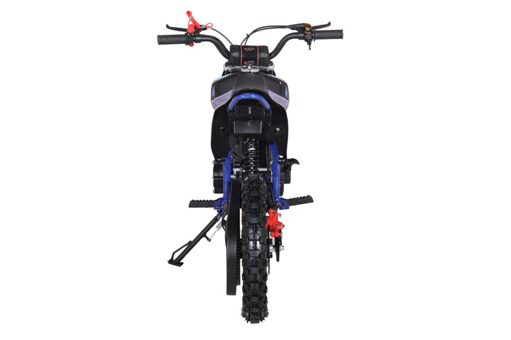 X-PRO Leopard Mini Dirt Bike, Gas Power 4 Stroke Dirt Bike! 40CC Pit Bike, Pull Start, 10" Wheels!