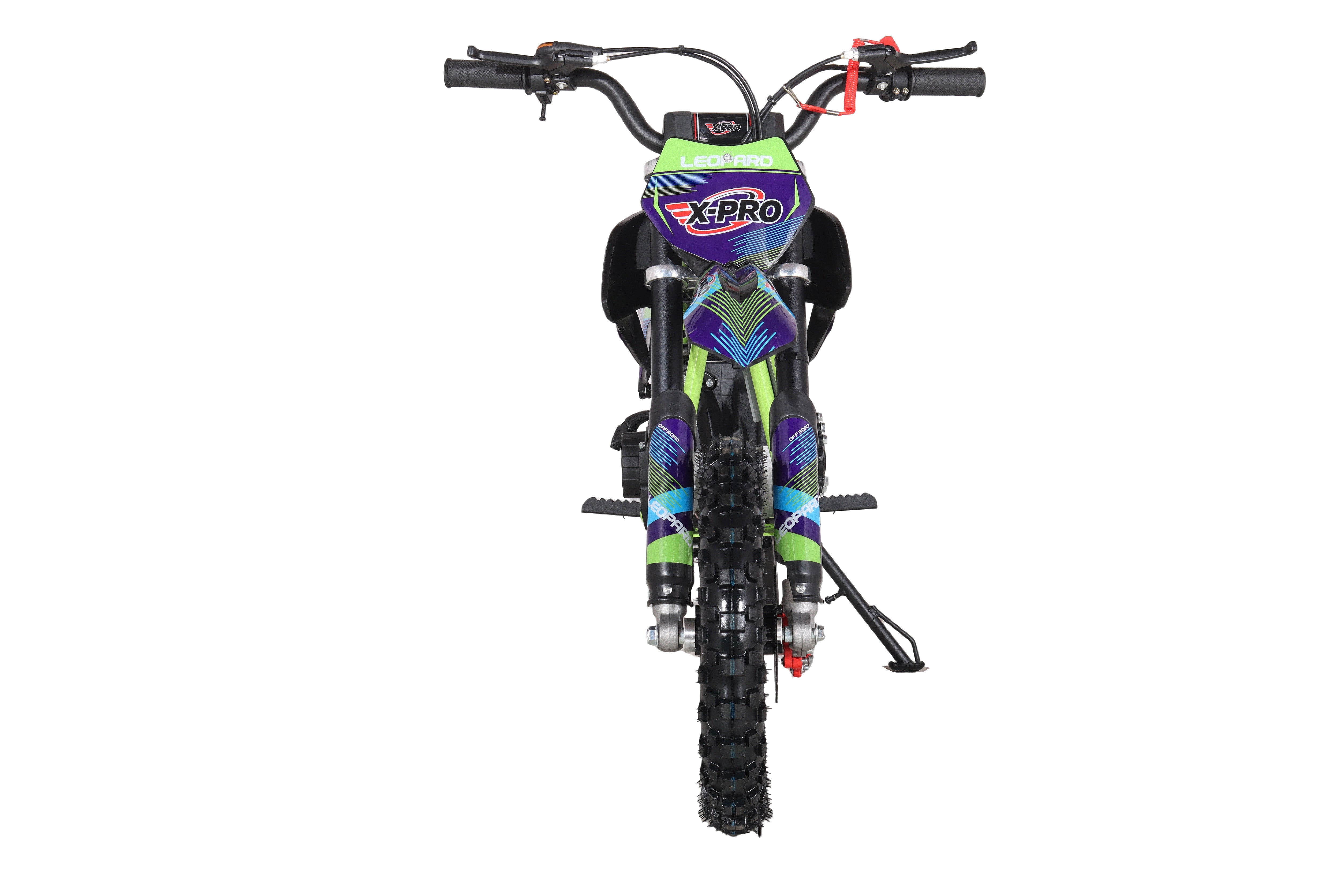 Free Shipping! X-PRO Leopard Mini Dirt Bike, Gas Power 4 Stroke