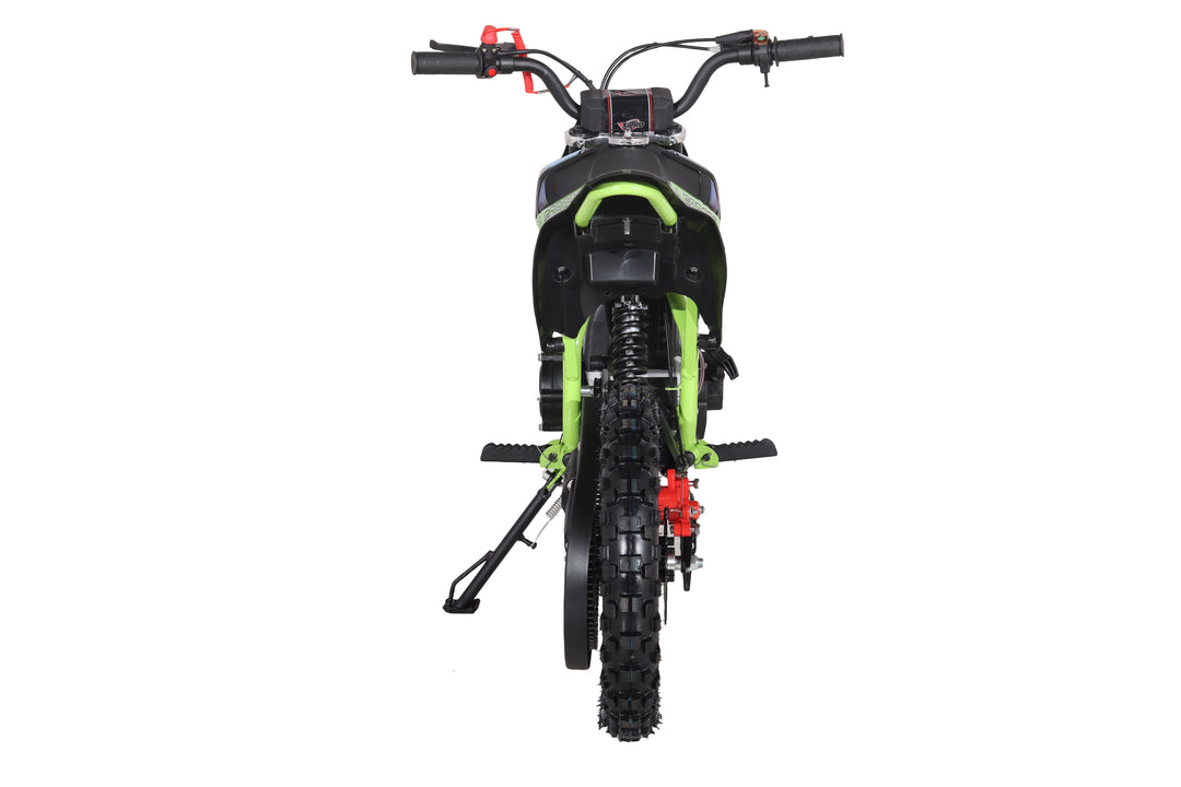 X-PRO Leopard Mini Dirt Bike, Gas Power 4 Stroke Dirt Bike! 40CC Pit Bike, Pull Start, 10" Wheels!