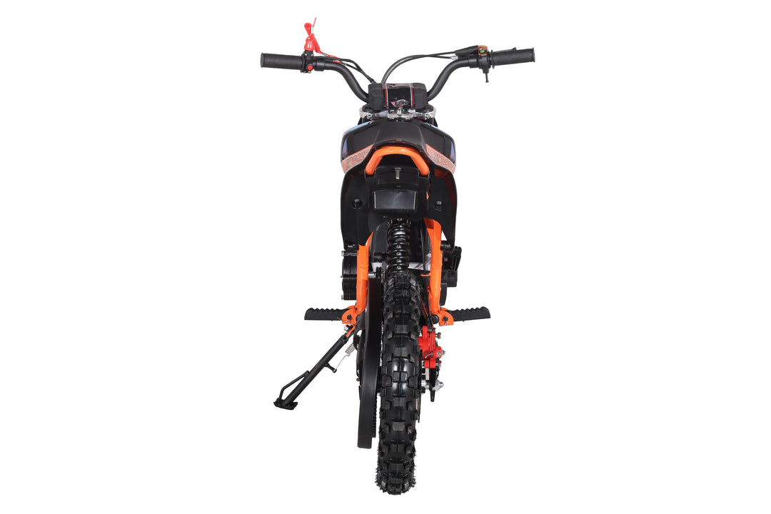 X-PRO Leopard Mini Dirt Bike, Gas Power 4 Stroke Dirt Bike! 40CC Pit Bike, Pull Start, 10" Wheels!