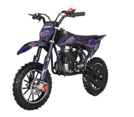 X-PRO Leopard Mini Dirt Bike, Gas Power 4 Stroke Dirt Bike! 40CC Pit Bike, Pull Start, 10" Wheels!