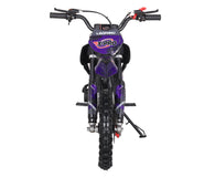 X-PRO Leopard Mini Dirt Bike, Gas Power 4 Stroke Dirt Bike! 40CC Pit Bike, Pull Start, 10" Wheels!